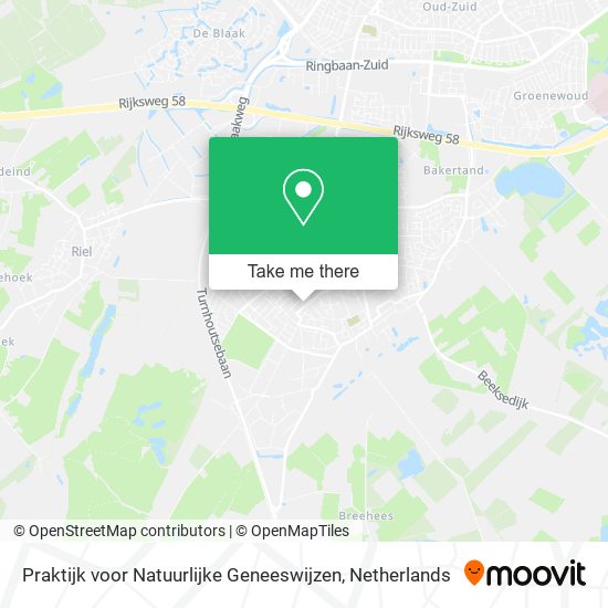 Praktijk voor Natuurlijke Geneeswijzen map