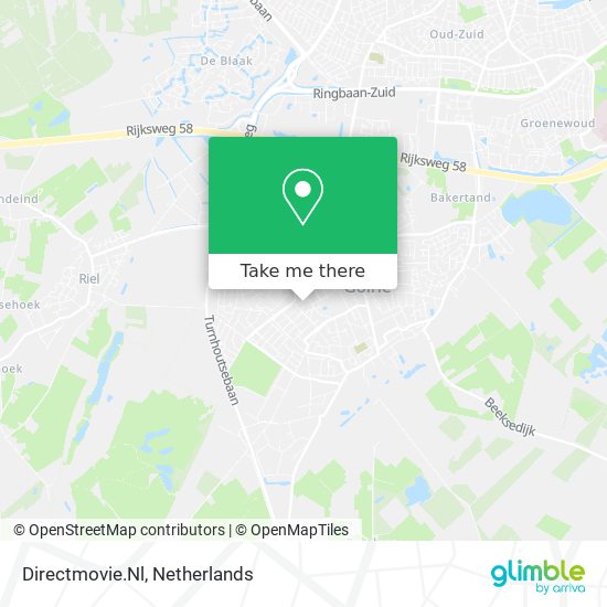 Directmovie.Nl map