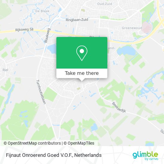 Fijnaut Onroerend Goed V.O.F. map