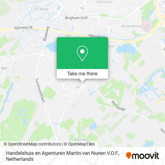 Handelshuis en Agenturen Martin van Nunen V.O.F. map