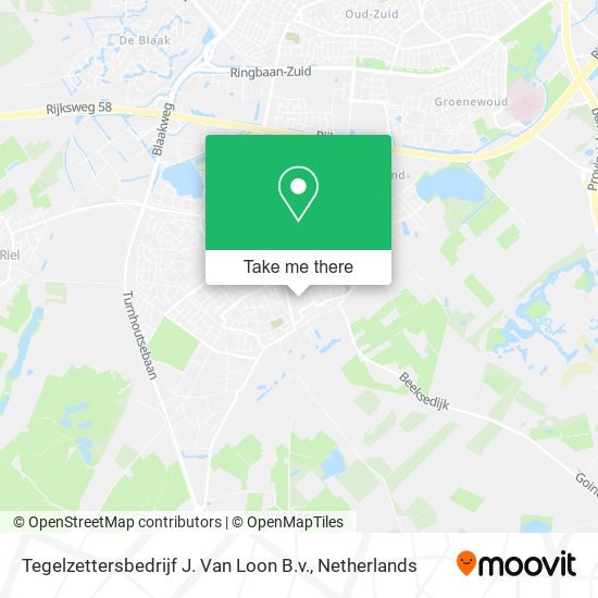 Tegelzettersbedrijf J. Van Loon B.v. map