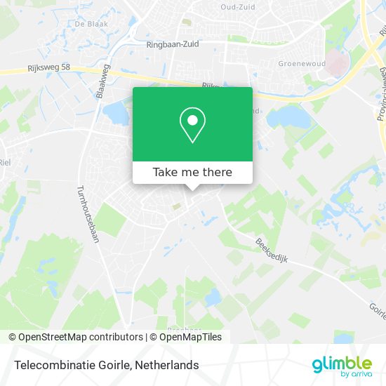 Telecombinatie Goirle Karte