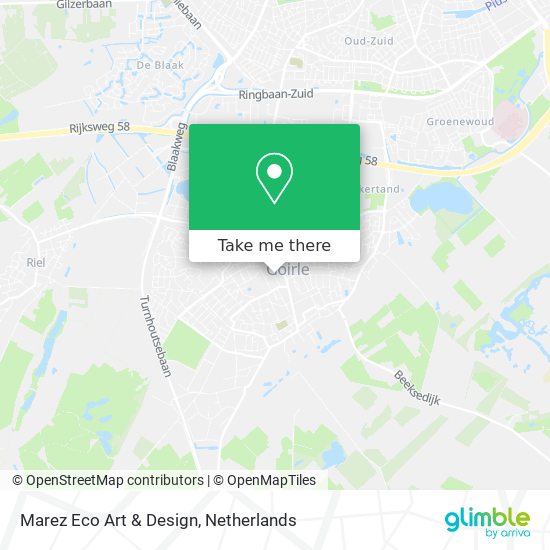 Marez Eco Art & Design map