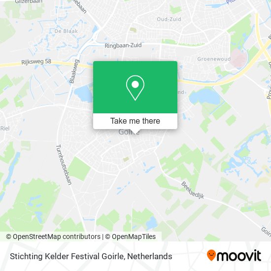 Stichting Kelder Festival Goirle Karte