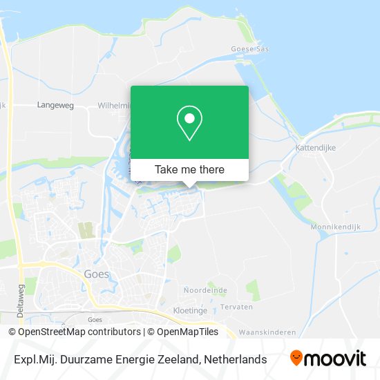 Expl.Mij. Duurzame Energie Zeeland map