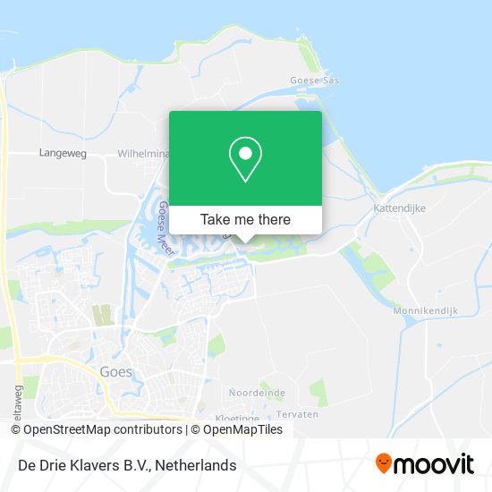 De Drie Klavers B.V. map