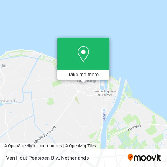 Van Hout Pensioen B.v. map