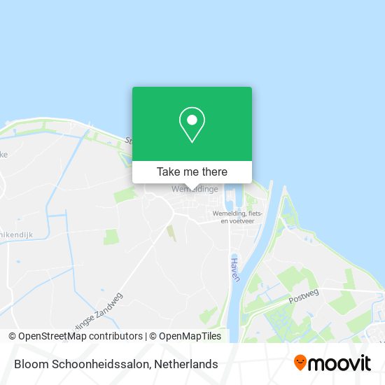 Bloom Schoonheidssalon map