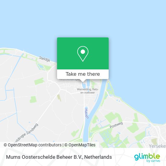 Mums Oosterschelde Beheer B.V. map