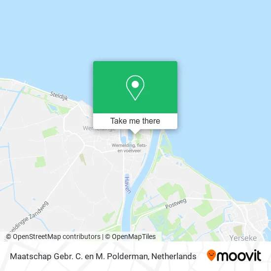 Maatschap Gebr. C. en M. Polderman Karte