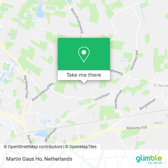 Martin Gaus Ho map