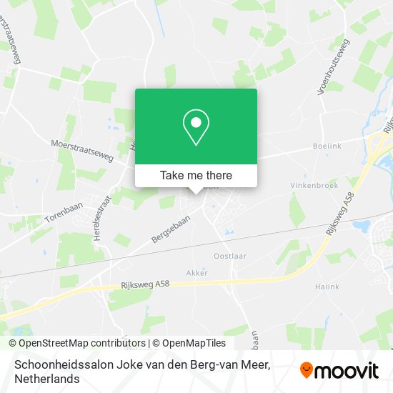 Schoonheidssalon Joke van den Berg-van Meer map