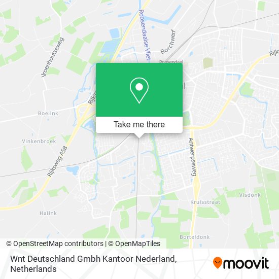 Wnt Deutschland Gmbh Kantoor Nederland map