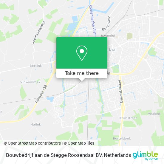 Bouwbedrijf aan de Stegge Roosendaal BV map