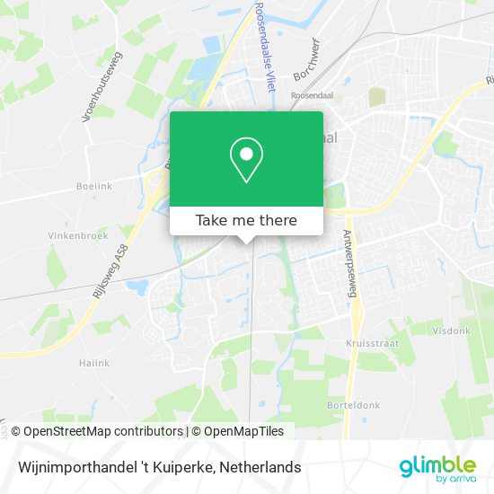 Wijnimporthandel 't Kuiperke map