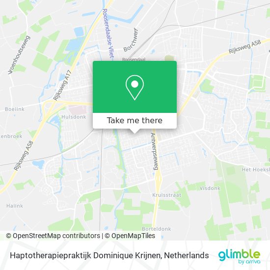 Haptotherapiepraktijk Dominique Krijnen map