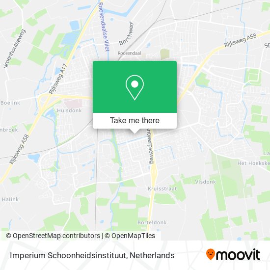 Imperium Schoonheidsinstituut map