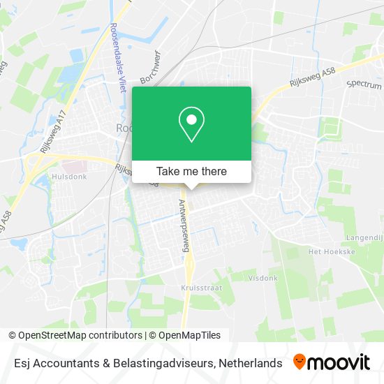 Esj Accountants & Belastingadviseurs map