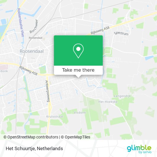 Het Schuurtje map