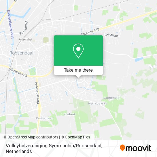 Volleybalvereniging Symmachia / Roosendaal map