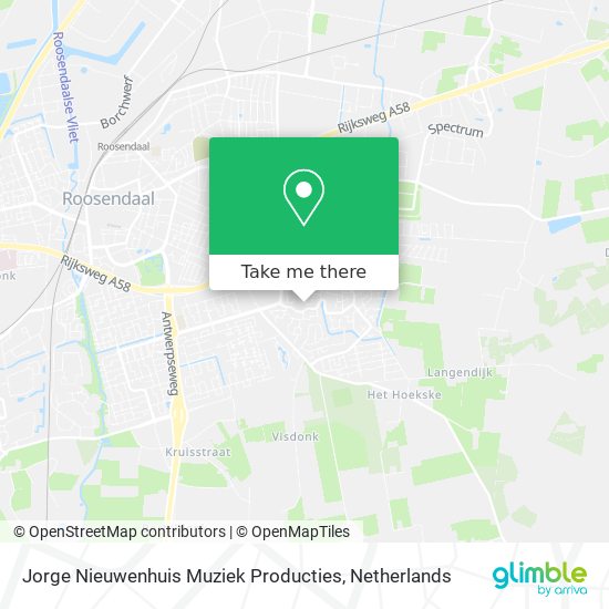 Jorge Nieuwenhuis Muziek Producties map