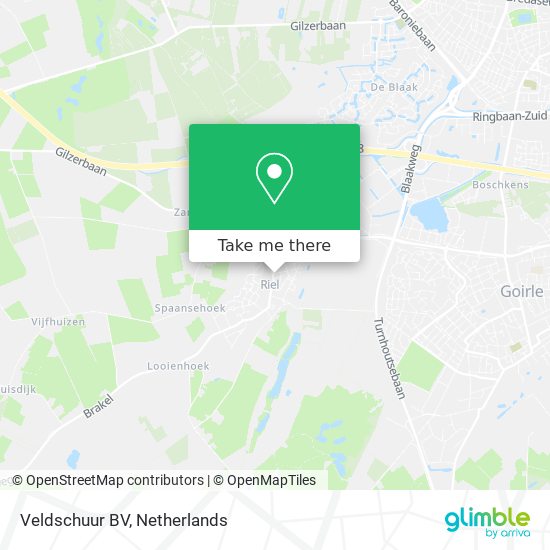 Veldschuur BV Karte