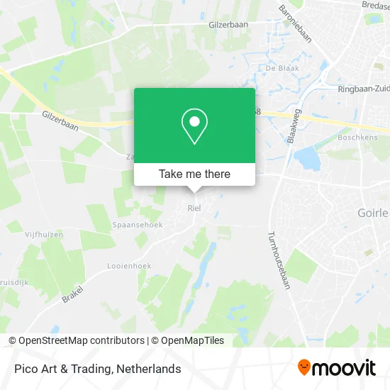 Pico Art & Trading map