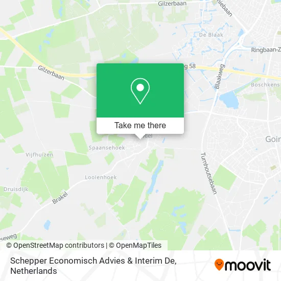 Schepper Economisch Advies & Interim De map