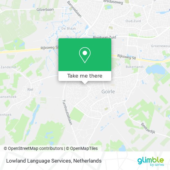 Lowland Language Services map