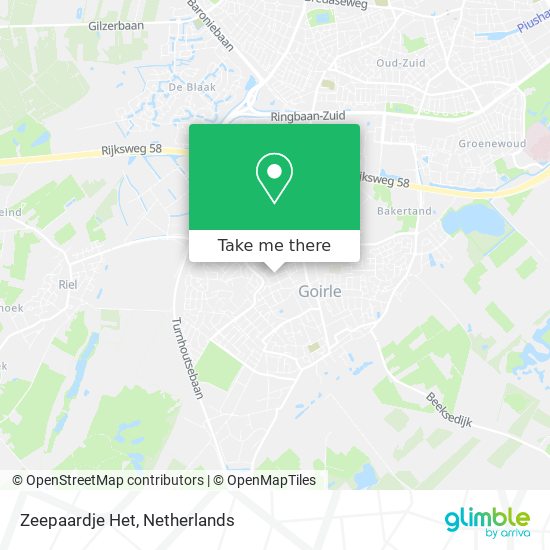 Zeepaardje Het Karte