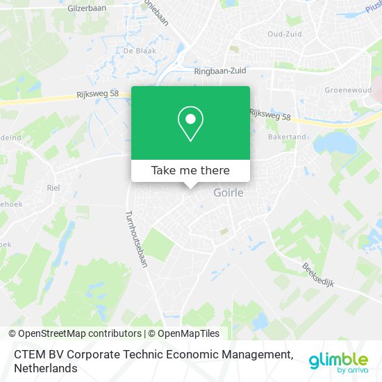 CTEM BV Corporate Technic Economic Management map