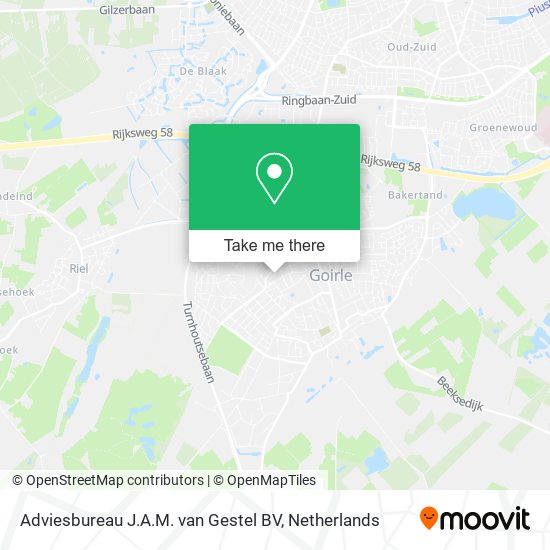 Adviesbureau J.A.M. van Gestel BV map