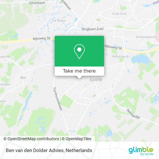 Ben van den Dolder Advies map