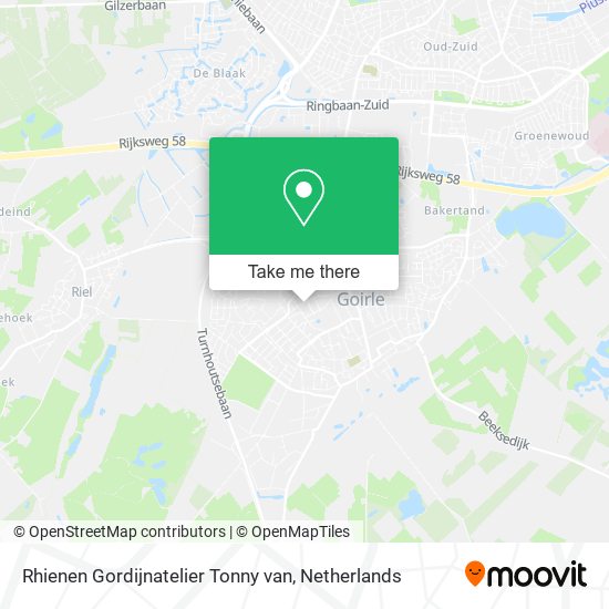 Rhienen Gordijnatelier Tonny van Karte