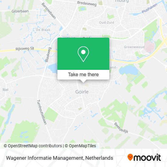 Wagener Informatie Management Karte