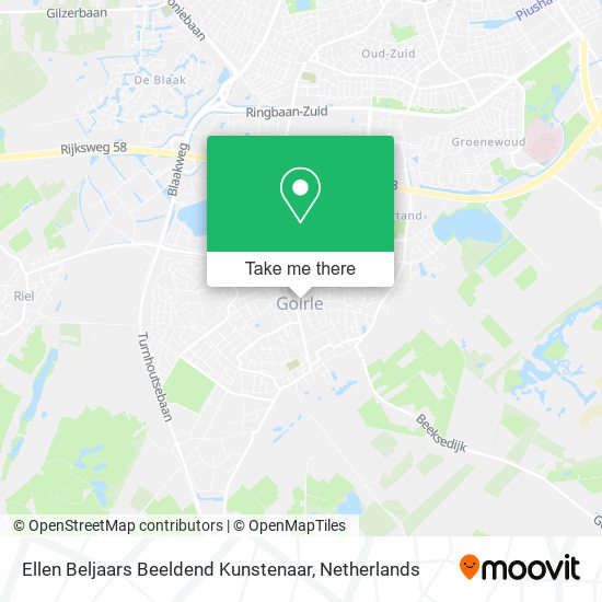 Ellen Beljaars Beeldend Kunstenaar map