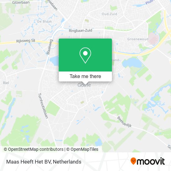 Maas Heeft Het BV Karte