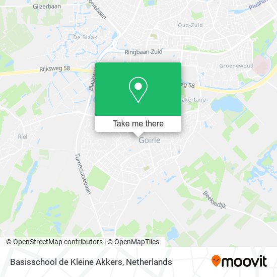 Basisschool de Kleine Akkers map