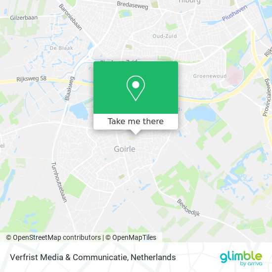 Verfrist Media & Communicatie map