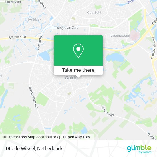 Dtc de Wissel map