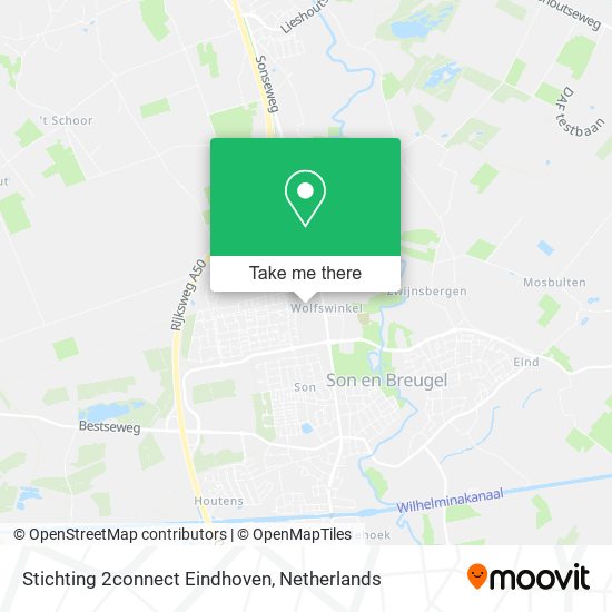 Stichting 2connect Eindhoven Karte