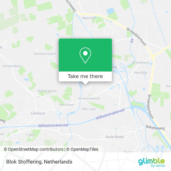 Blok Stoffering map