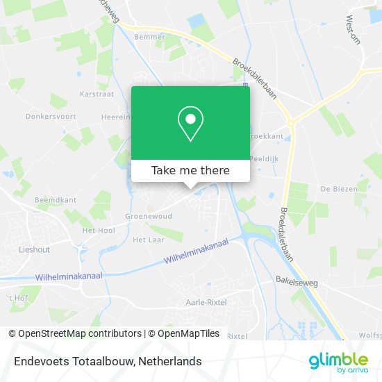 Endevoets Totaalbouw map