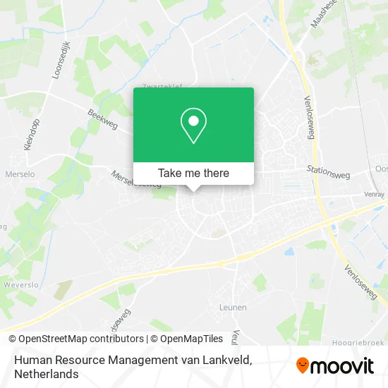 Human Resource Management van Lankveld map