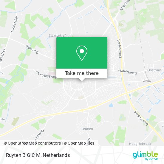 Ruyten B G C M map