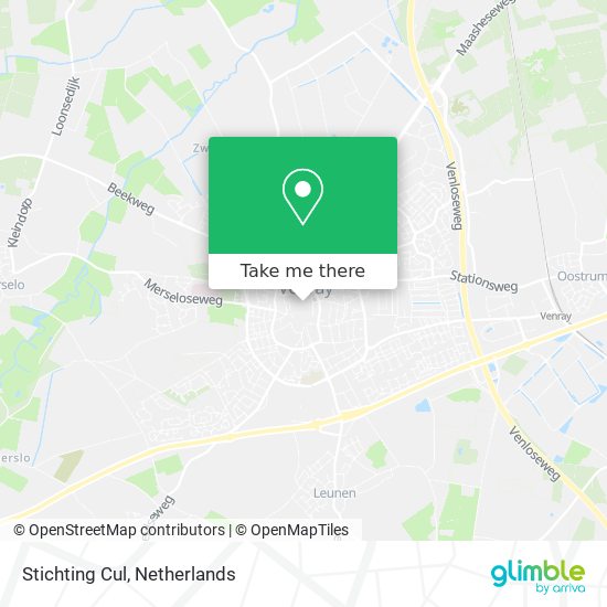 Stichting Cul map