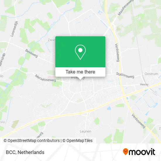 BCC map