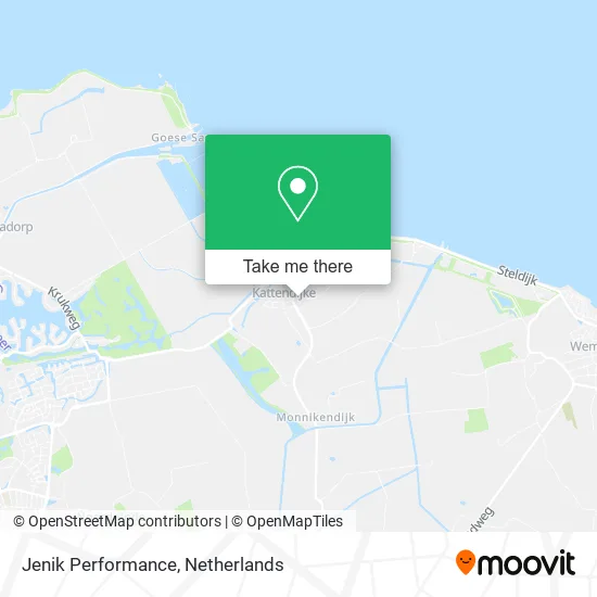 Jenik Performance map