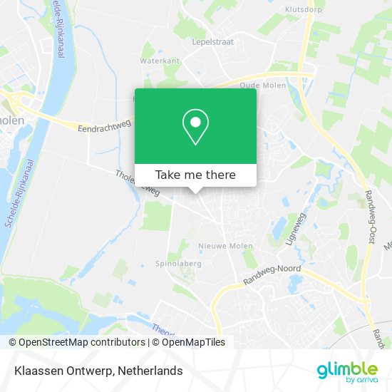 Klaassen Ontwerp map