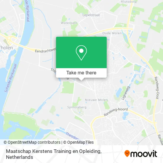 Maatschap Kerstens Training en Opleiding map
